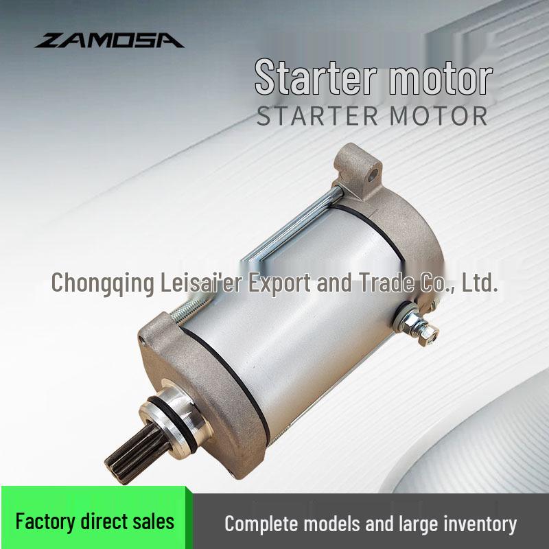 

Extended Motorcycle Starter Motor for ATV YFM700/YXR700 - Model 1S3-81890-00-00 Standard