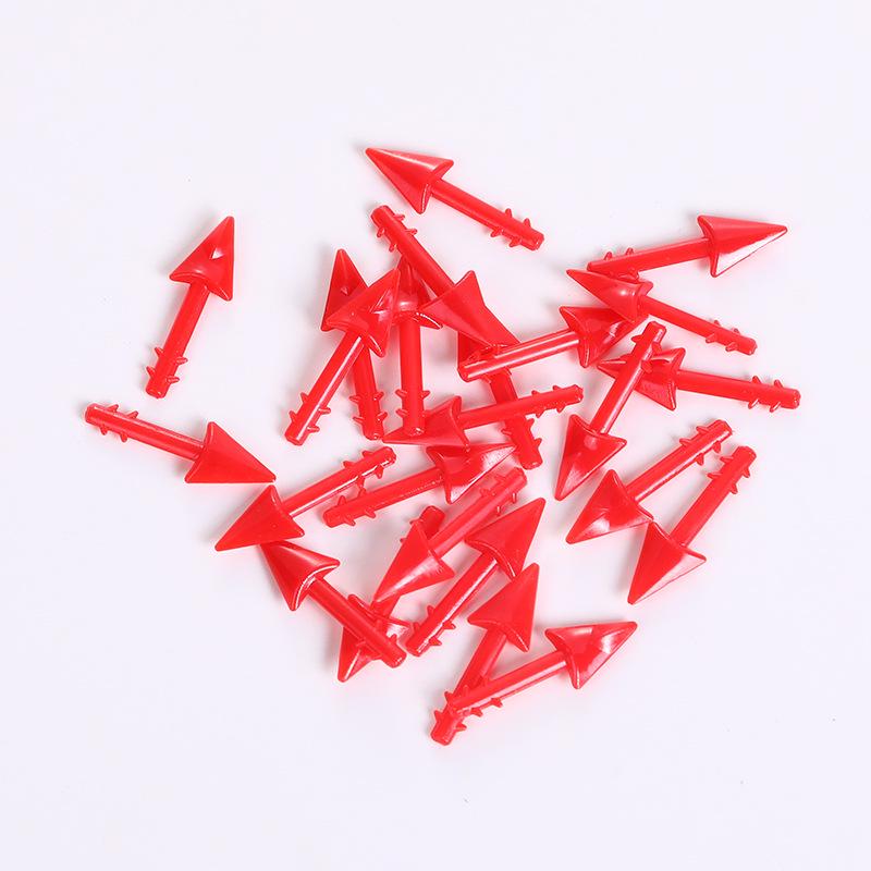 Handgemachte Häkelpuppe Mundmaterial: Küken Schnabel Zubehör & DIY Plüschtier Drehstab