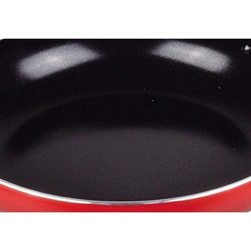 Pearl Metal Ceramic Frying Pan, 20cm, Induction Compatible, Bright 2, HB-7047