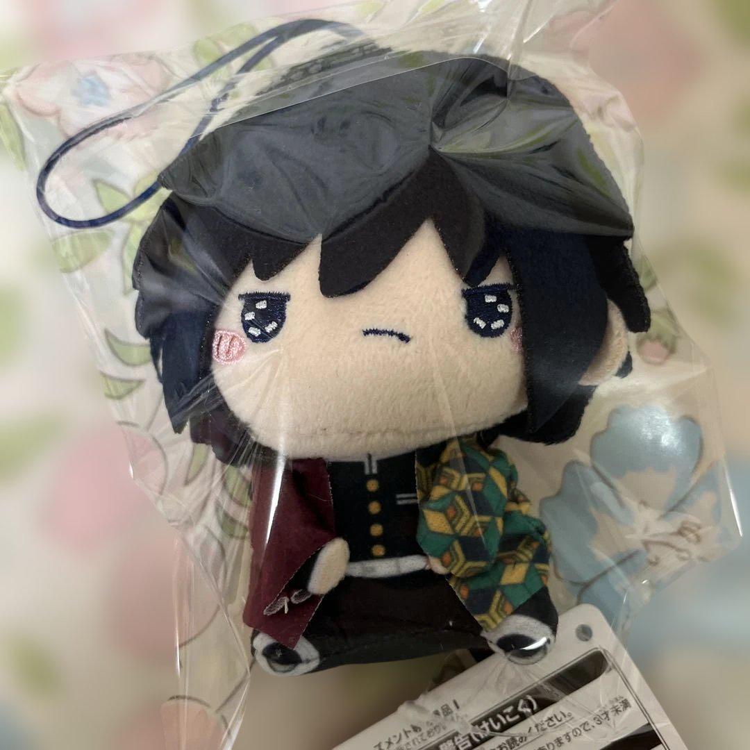 

[USED] Demon Slayer Mochipiko Mascot Tomioka Giyuu