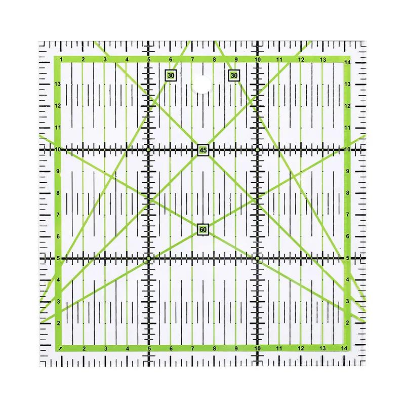 1pc Patchwork Ruler Quilting Tools Sewing Patchwork Rulers Fabric Cloth Cutting Ruler Drawing Ruler Tailor Sewing Accessories