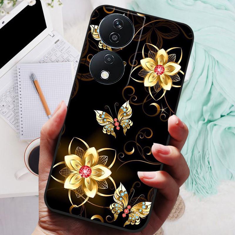 For Honor 90 Smart Case Soft TPU Silicone Phone Covers for Honor 90 Smart Case Honor90 Smart Bumper Shockproof Coque Cover