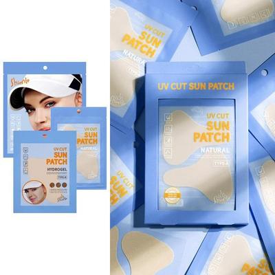 SHIONLE UV Cut Sun Patch 4ea (3typ*3možnosti)