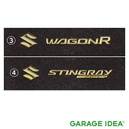 

Оригинальные запчасти SUZUKI Wagon R/Wagon R Stingray [MH35S (Тип 1), МН55С (Тип 1)] Эмблема (Золото) С Марк (65мм) + STINGRAY Задний 99239-63R10