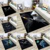 Katze Tier Teppich Haus Teppich Büro Dekorativer Teppich Für Wohnzimmer Schlafzimmer Fußmatte Boden Teppich Computer Stuhl Bereichsteppich