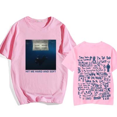 Summer Hit Me Hard and Soft Tour Popular Shirt Billie Tshirts Hit Me Hard and Soft Tops Best Accessory for Music Fans Tops