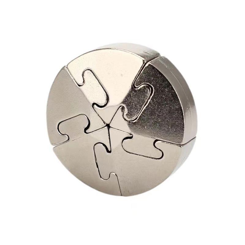 Metal Puzzles Difficult Brain Teasers for Adults Teens Kids Casse Tete IQ Test Disentanglement Toys Educational Mind Games