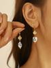 Modische Hängeohrringe für Damenschmuck