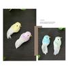 2Pcs Cute Artificial Birds Fake Foam Animal Simulation Feather Birds Models Tit Diy Craft Home Garden Floral Ornament Decoration