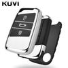 Soft Tpu Car Remote Key Case Cover Holder Shell Fob For Volkswagen Vw Magotan Passat B8 For Skoda Superb A7 Accessories