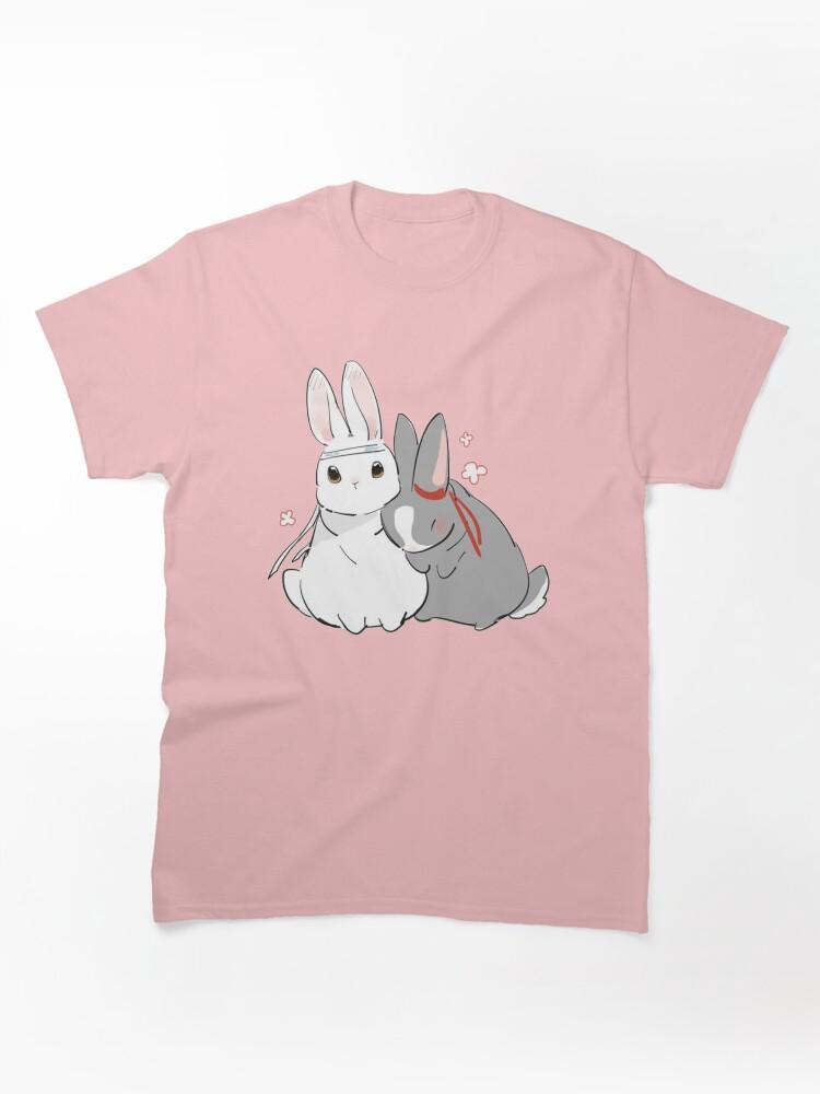 The Tale of the Princess Kaguya UNTAMED.MDZS.WANGXIAN.BUNNIES Classic Unisex T-Shirt