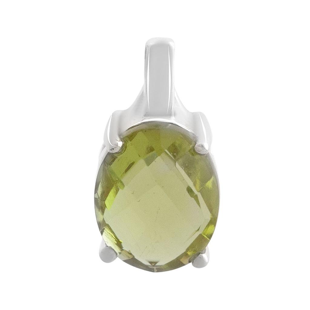 Silver Pendant with Sultanite 2.271ct (2143260)