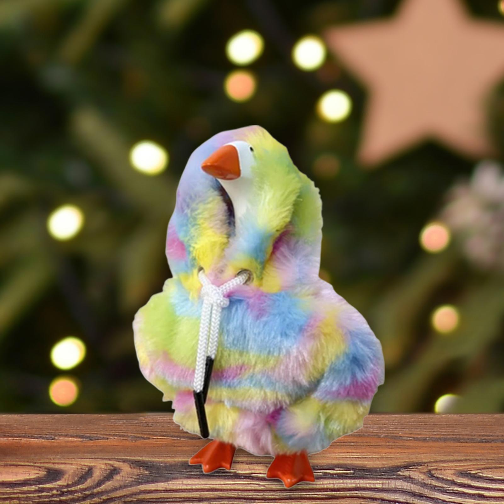 

Desk Duck Outfits Colorful Table Duck Outfits Shirt Colorful 7Inch Clothing For Indoor Fall Christmas Halloween Decoration China Mainland