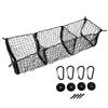 Lunari Cargo Trunk Car Storage Luggage Secures Prevents Cargo from Keeps Cargo Organized Net, Net, Net, Net, Luggage, Slumping,