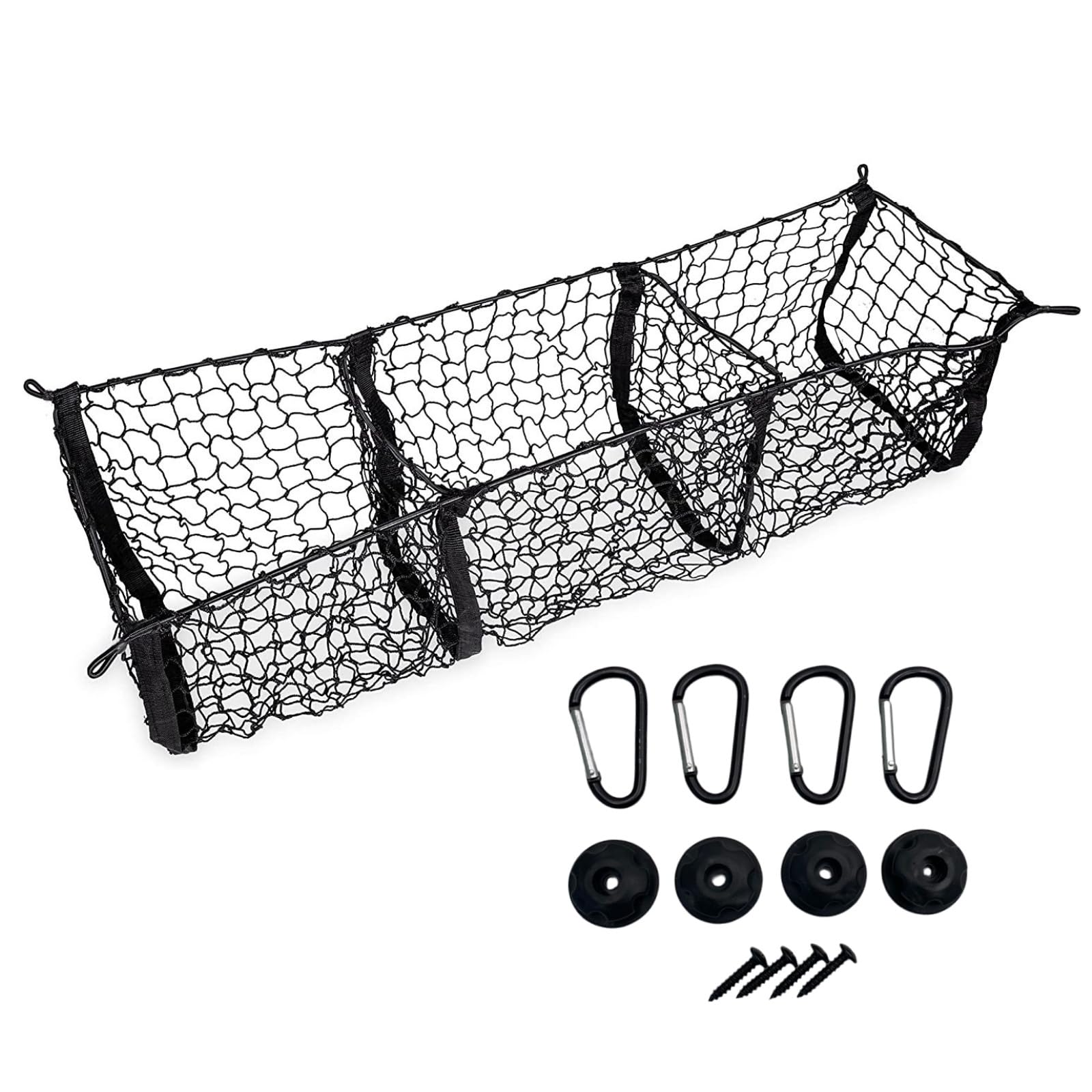

Lunari Cargo Trunk Car Storage Luggage Secures Prevents Cargo from Keeps Cargo Organized Net, Net, Net, Net, Luggage, Slumping,