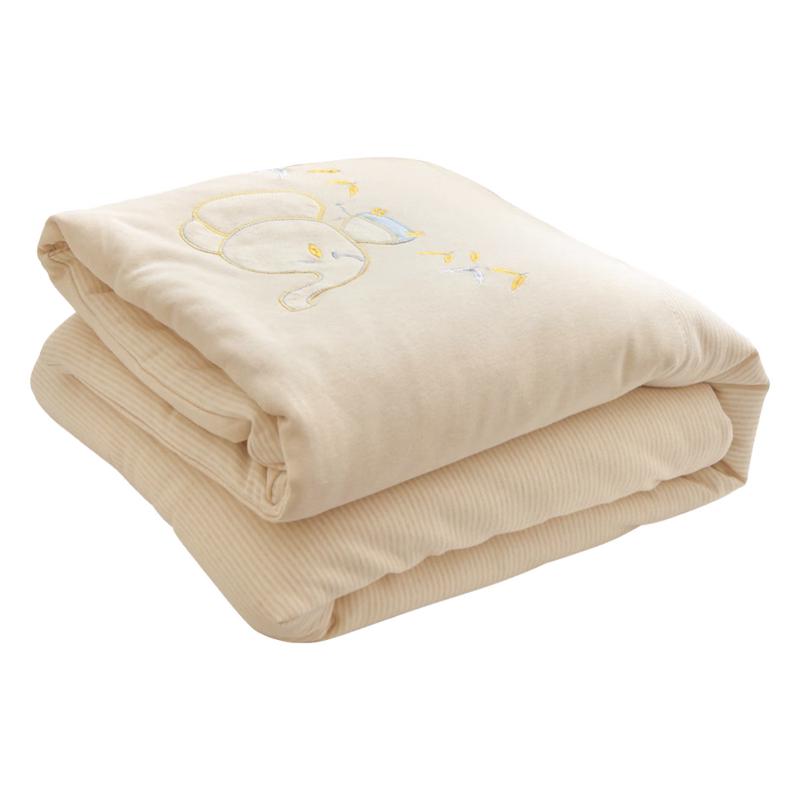 Mling Baby Cotton Elephant Quilt