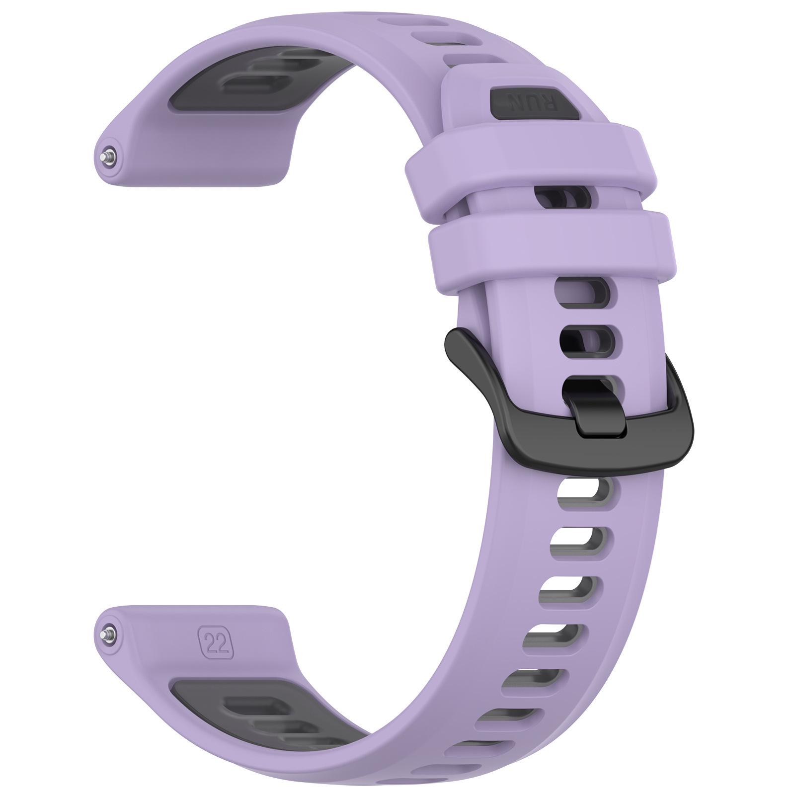 

Garmin Forerunner 970 Silicone Watch Band - 22mm Two-Tone Wristband 22mm