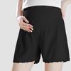 Maternity Eksponeringssikre Is Silke Shorts - Sommer, Løse, Store Størrelser, Afslappede Basislag Bukser