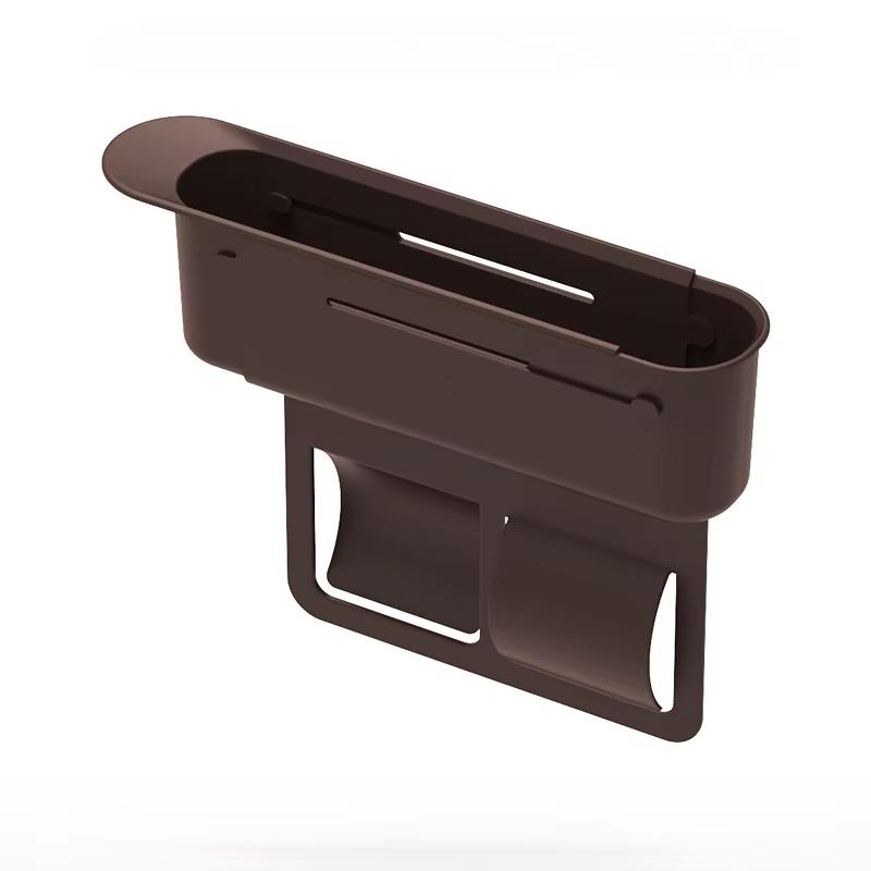 

1-piece adjustable car seat gap filler (8.4 inches - 13 inches, approximately 21.5 cm - 33.0 cm), multi-functional seat side sto