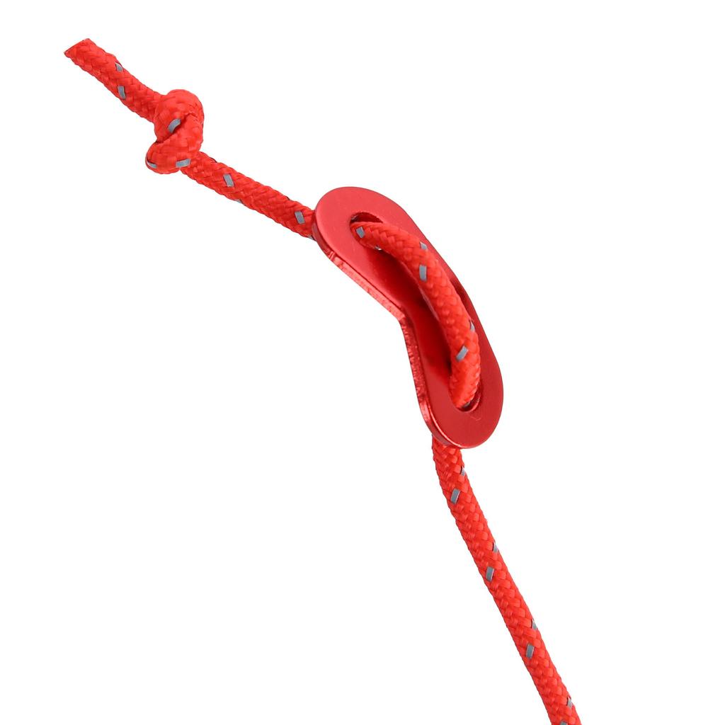 NILS CAMP NC1751 Set of 8 Tent Strings with Aluminum Tensioners