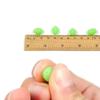 1000/3000PCS Wholesale Red Green Oval Soft Rubber Luminous Fishing Beads Glowing Sink Beads For Fishing Rigs Fishing Lure Tackle