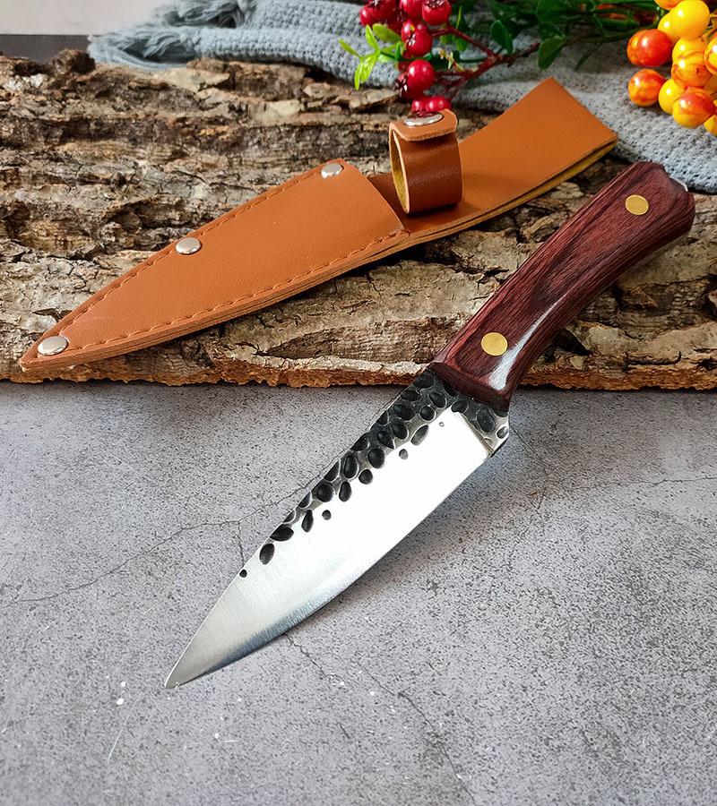 Stainless Steel Kitchen Boning Knife Handmade Kitchen Knife Fishing Knife Meat Cleaver Cutter