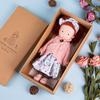 Native Waldorf Doll Kawaii Handmade Doll Toy Kids Toy Cartoon Plush Stuffed Doll  Children's Gift