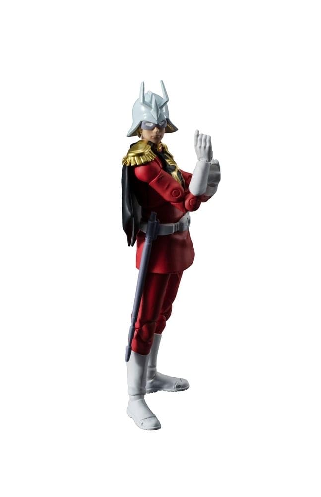 COLLECTION 02 Mobile Suit Gundam Principality of Zeon Char Aznable Action Figure G.M.G.
