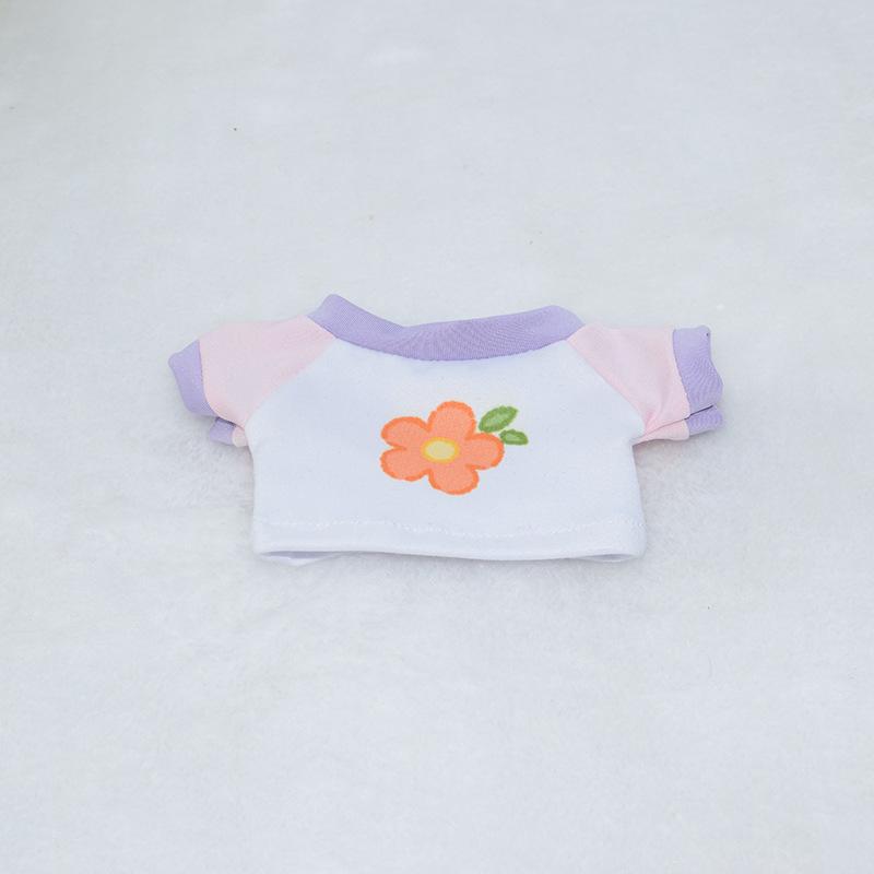 Oblečení pro panenky: 20cm Kreslené Hvězdy Tričko Bavlna Ležérní Oblečení pro Oblékání