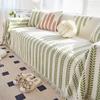 Nordic Sofa Throw Blanket Universal Knitted Sofa Cover with Tassels Ins Style Outdoor Picnic Blankets Tapestry for Bed