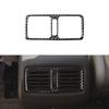 Carbon Fiber Interior Rear Center Air Vent Cover Trim For Lexus RX300 1998-2003