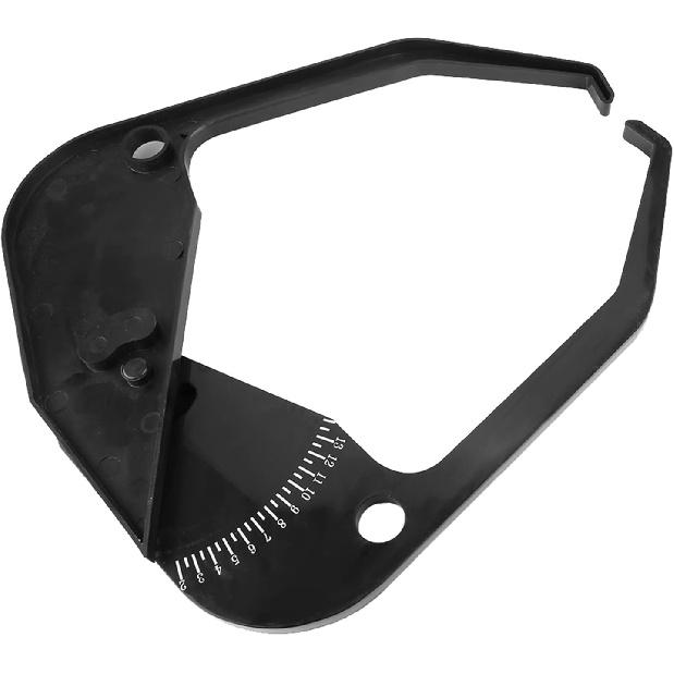 Car Wheel Balancer Car Wheel Caliper Rim Width Measuring Tool Tire Scale Tire Measuring Tool