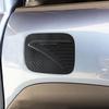For BYD Shark 6 2024 2025 ABS Carbonfiber black Car Fuel Filler Tank Cover Oil Fuel Tank Cap Cover Exterior Decoration Stickers