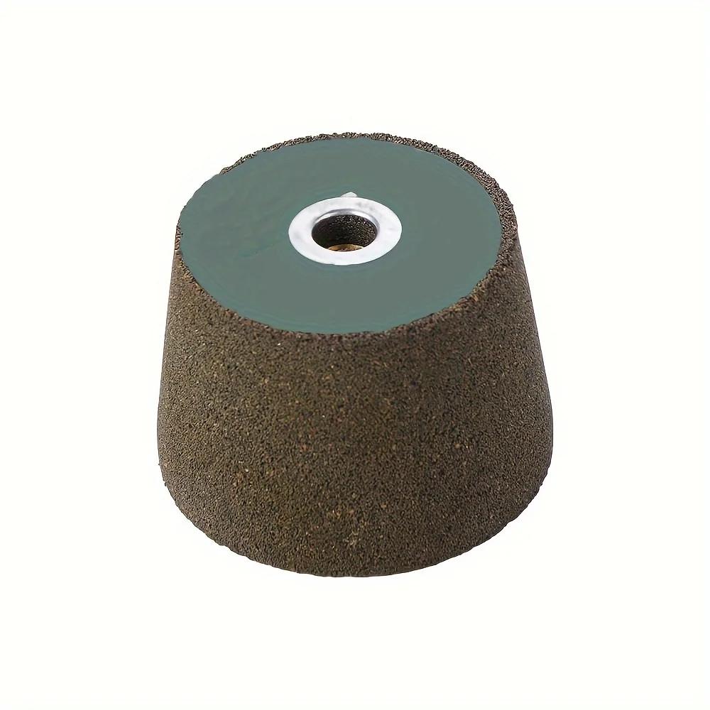 Versatile Stone Grinding Wheel: Effortless Polishing & Precision Shaping with Durable Arc Design