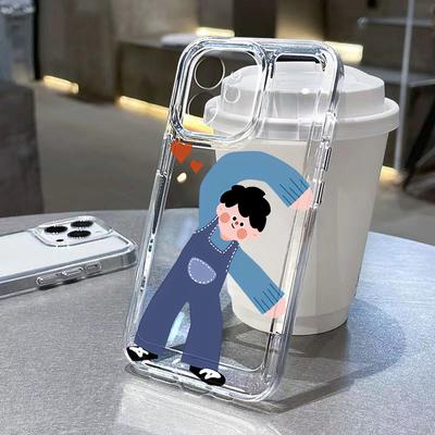 Drop-Proof Phone Case for iPhone 11 12 13 14 15 16 iPhone 14 15 16 Pro Max Samsung A16 A35 A36 A54 A55 S25 Xiaomi 11T Space Shell