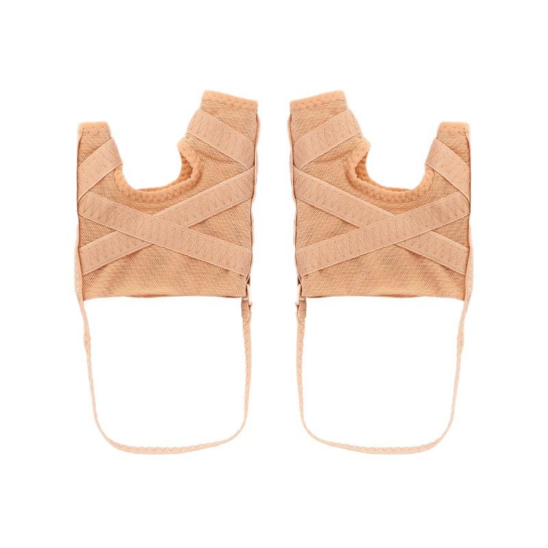 Hallux Valgus Orthotic Sleeve with Toe Separator for Day & Night Wear