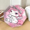 1pc Unicorn Princess Pattern Umbrella Design Automatic Opening and Closing Umbrella, High-quality Travel Umbrella,  c1128181