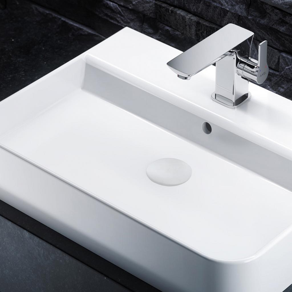 38mm Bathroom Sink Drain Stopper Plugs Bounce Push Button Click Clack Plug#