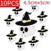 Wholesale Lots of Lots of Christmas Style Embroidery Horror Skull Patches Santa Pumpkin Thanksgiving Ironing Bag Decoration
