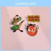 Unique Cartoon Animal Brooch In Alloy Material For Stylish Unisex Decoration In 2024 Summer Fashion