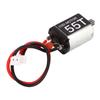 RC Car Motor Metal Low Noise Lightweight 030 55T Brushed Motor with 11T Gear for AXIAL SCX24 1/24