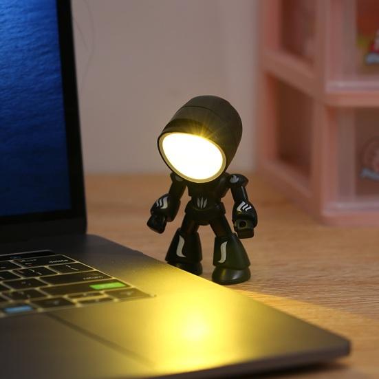 

3 шт., светодиодные ночные лампы с героями мультфильмов, перевернутые, доступны, мерцающие, без мерцания, защита глаз, прикроватные светильники, декор для стола