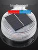 Solar-Powered Magnetic Flashing Traffic Strobe Light