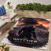 The Witcher Design Area Rug - Non-Slip, Soft & Cozy Floor Mat for Living Room, Bedroom, Office - Indoor/Outdoor Decorative Carpet