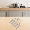 Wool Felt Washers Set for Cleaning For Breville Espresso Machines 5 Pack