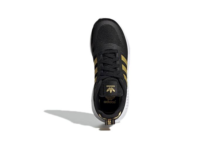 adidas Scarpe da Corsa Basse Bambino Originals Multi Comode Resistenti all'Abrasione Resistenti all'Abrasione Nero Carbone Q47139