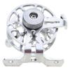 Fly Reel Right Handed Mini Lightweight Fishing Reel 53mm/50g Aluminum Alloy Ice Fishing Wheel Reel Spools Tackle Reel