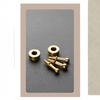 Solid Walnut Wood Wall Switch Socket Retro Brass Toggle Switch 1/2/3 Gang Brazilian Type N Outlet Usb Type-C