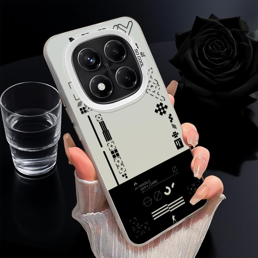Phone Case for Xiaomi Redmi Note 14 12C 11 Pro 14C A2 Note 13 12 Pro Plus 10 13C A1 12 Phone Cover Classic Fun Game Logo