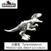 2025 Jurassic Dinosaurs World Park Spinosaurus Baryonyx Therizinosaurus Indominus Rex Building Blocks Bricks Kids Xmas Toys